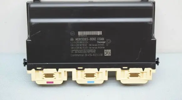 Mercedes-Benz GLC X253 C253 Seat control module A2059005222