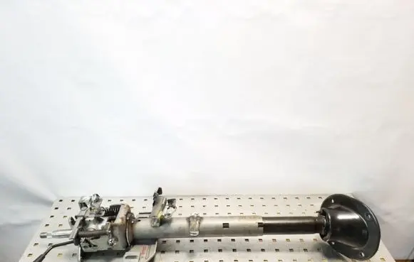 Hyundai Terracan Steering wheel axle
