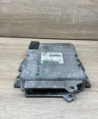 Peugeot 206 Engine control unit/module 9639907880 16301794