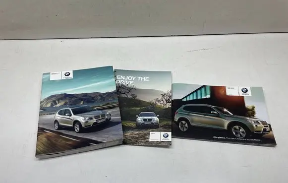 BMW X3 F25 User manual 