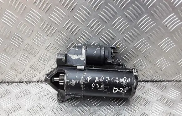 Peugeot 807 Starter motor
