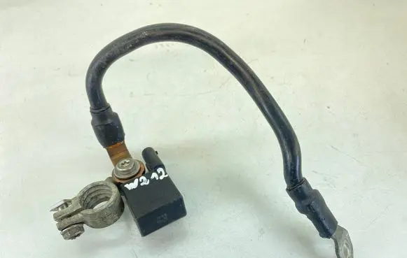 Mercedes-Benz E W212 Negative earth cable (battery) A0009052702 6433992 70YC706120