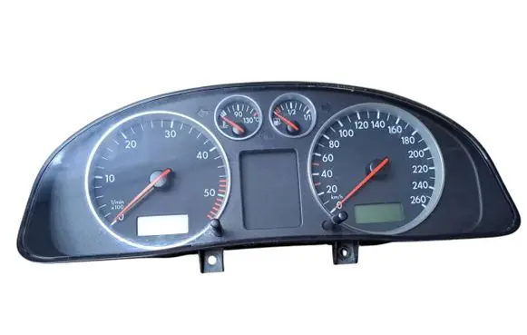Volkswagen PASSAT B5.5 Speedometer (instrument cluster) 3B0920807A 3B0920800A