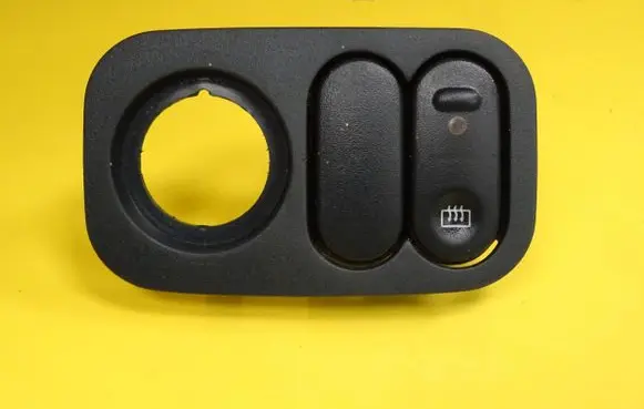 Renault Kangoo I Windscreen/window heater switch 7700307647