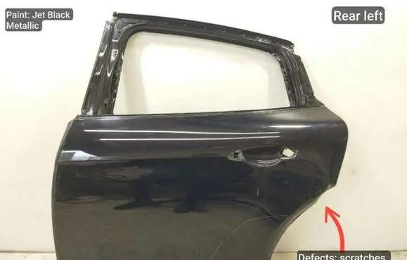 Porsche Panamera (971) Rear door
