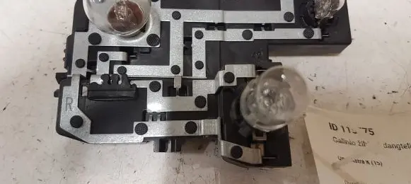 Tail light bulb cover holder
