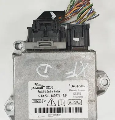 Jaguar XF X250 Airbag control unit/module 8X23-14D374-AE