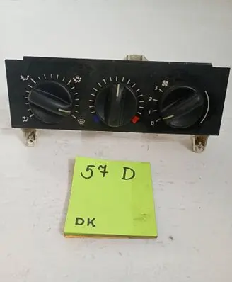 Renault Master II Climate control unit 1212123
