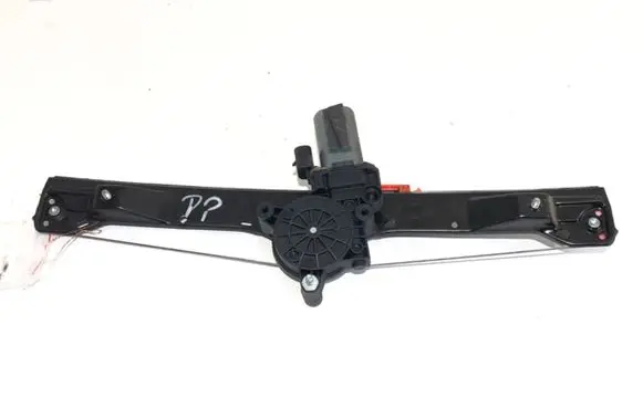 Fiat Punto (199) Front door window regulator with motor 51786728