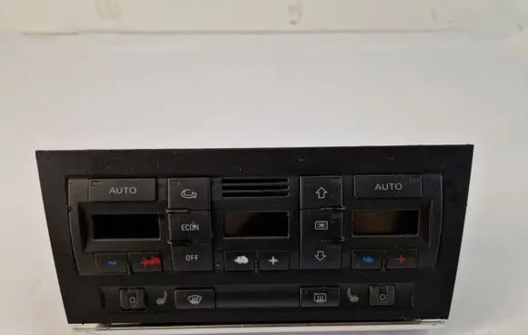 Audi A4 S4 B6 8E 8H Climate control unit 8e0820043j