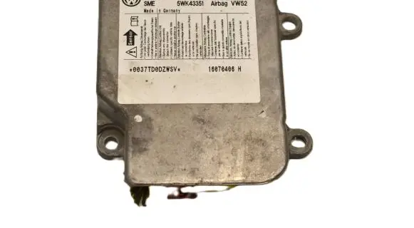 Volkswagen PASSAT B6 Airbag control unit/module 6Q0909605AH 5WK43351 04H023S2400