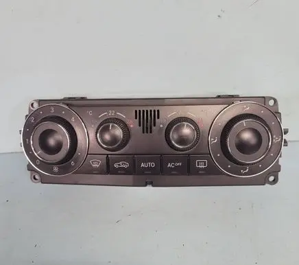 Mercedes-Benz C W203 Climate control unit A2038301785 9140010525 E095788