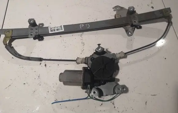 Nissan Almera Tino Sliding door window regulator with motor