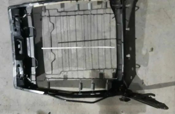 Volkswagen Golf II Seat frame 167881045B