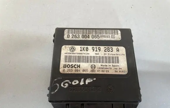 Volkswagen Golf Plus Parking PDC control unit/module 1K0919283A