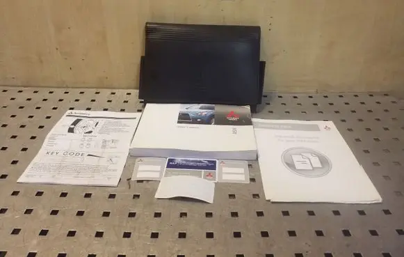 Mitsubishi ASX User manual 