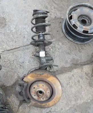 Renault Talisman Front wheel hub spindle knuckle 43024393R