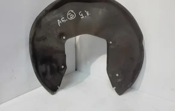 Audi A6 S6 C6 4F Rear brake disc plate dust cover 4F0615611
