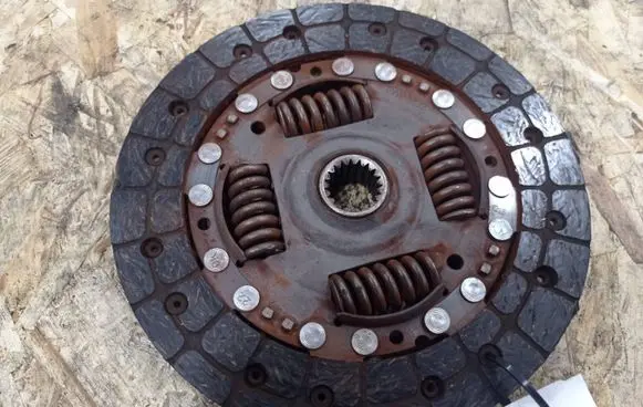 Citroen C1 Clutch pressure plate 312500H040 LUK