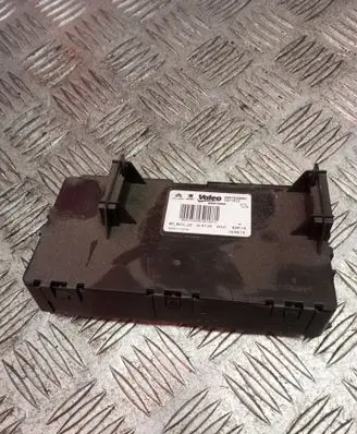 Citroen C4 II Air conditioning/heating control unit 9687606680 968760668