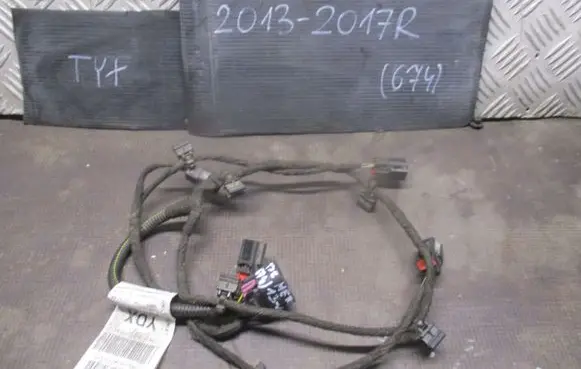 Opel Meriva B Parking sensor (PDC) wiring loom 13432787
