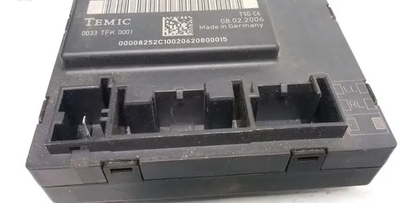 Audi A6 S6 C6 4F Door control unit/module 4F0959794E