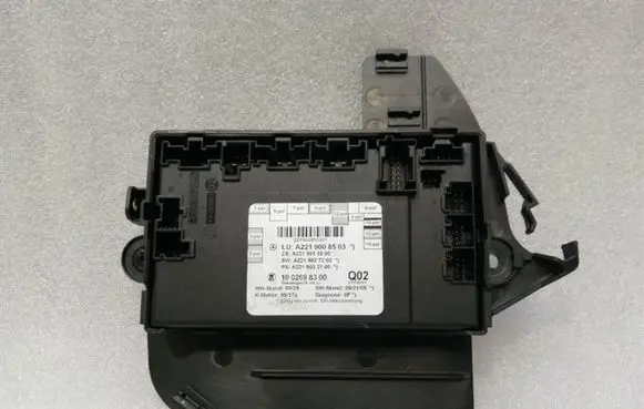 Mercedes-Benz S W221 Door control unit/module A2219008503
