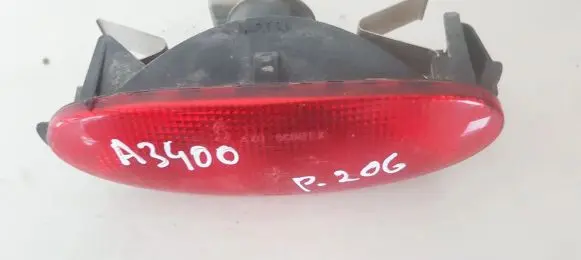 Peugeot 206 Rear fog light 4510622