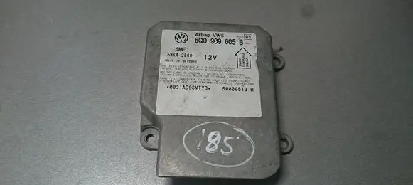 Volkswagen Golf IV Airbag control unit/module 6Q0909605B 5WK42869