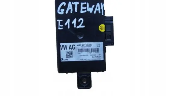 Audi A6 S6 C7 4G Gateway control module 4G0907468E