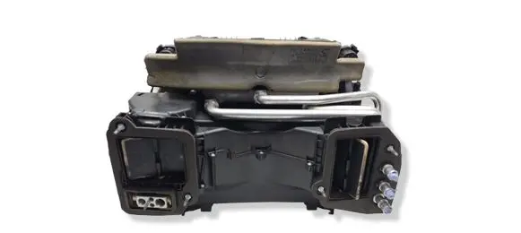 BMW 5 E60 E61 Interior heater climate box assembly 9178309