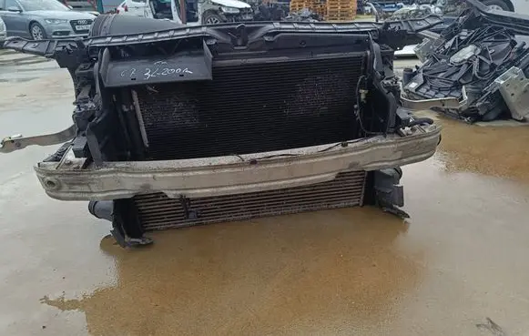 Audi A6 Allroad C7 Radiator support slam panel