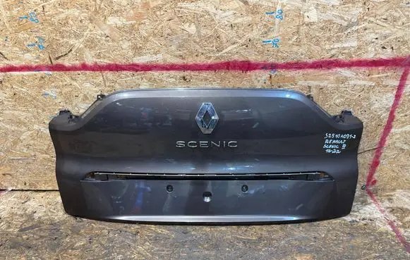 Renault Scenic IV - Grand scenic IV Tailgate trim 901522435R S2510A031-Z