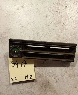 Volkswagen Transporter - Caravelle T4 Climate control/heater control trim 701919383