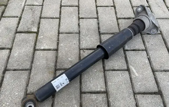 Rear shock absorber/damper
