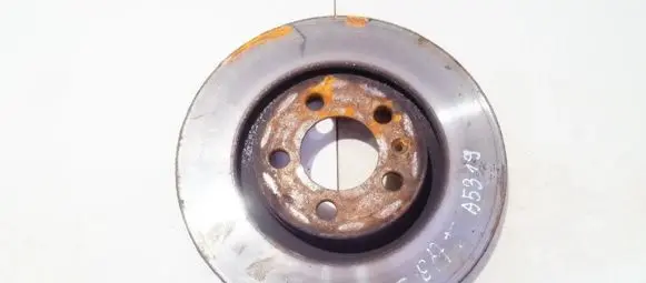 Seat Toledo II (1M) Front brake disc ventiliuojamas
