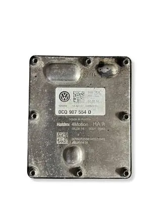 Volkswagen Tiguan Transfer box differential control unit 0CQ907554D