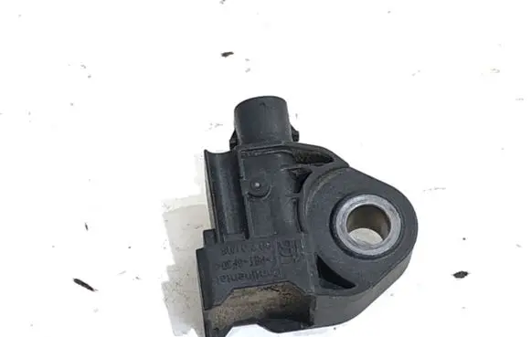 Airbag deployment crash/impact sensor