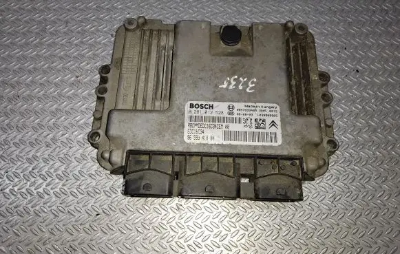 Peugeot 206 Engine control unit/module 0281012528 9659341880