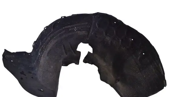Audi Q3 8U Rear arch fender liner splash guards 760810970D