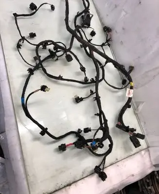 Mercedes-Benz EQA Engine installation wiring loom A2435401016