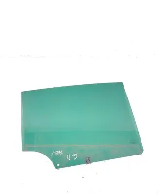 Peugeot 3008 I Rear door window glass 