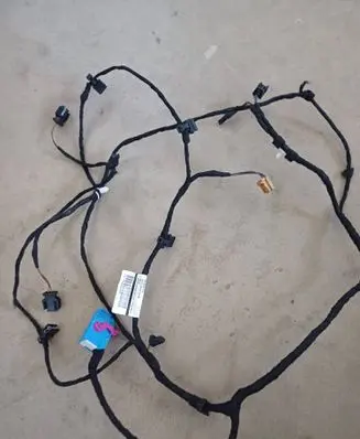 Audi Q7 4L Front door wiring loom 4L0971036K