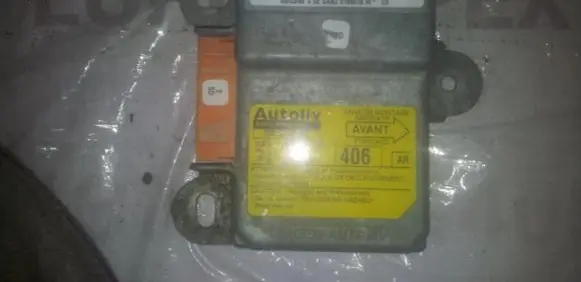Peugeot 406 Airbag control unit/module 9628757180 550539500
