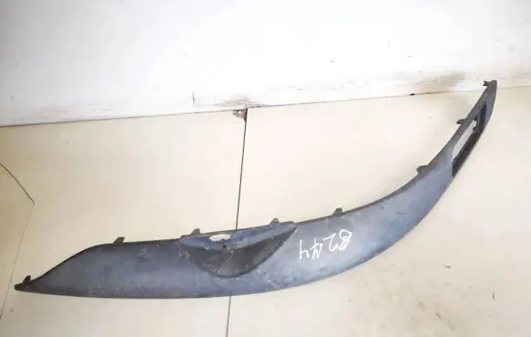 Volvo S80 Front bumper splitter molding 09151823