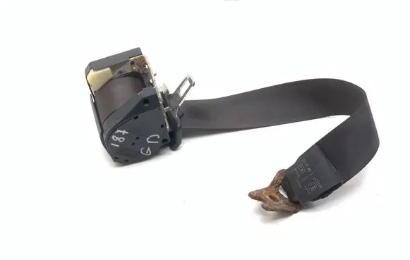Rear seatbelt