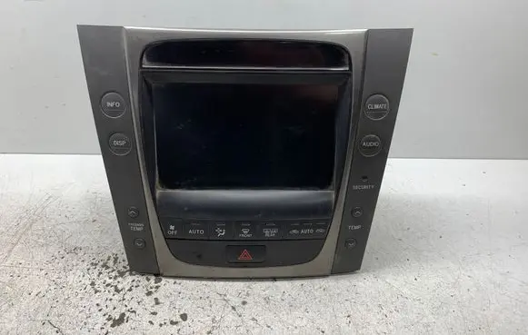 Lexus RX 330 - 350 - 400H Screen/display/small screen 8611130440 4123000422 042002129