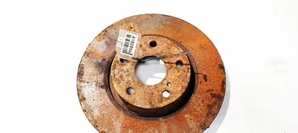 Toyota Avensis T250 Front brake disc VENTILIUOJAMAS