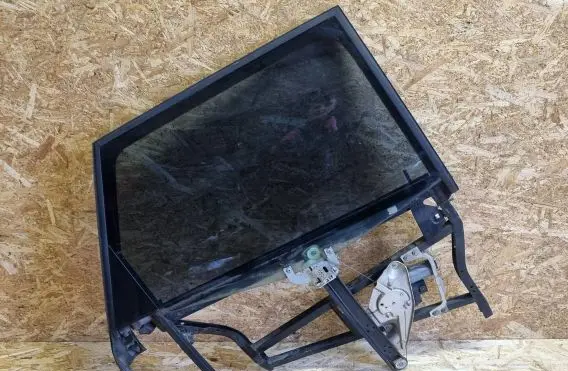 Audi A6 S6 C5 4B Rear door window/glass frame 0130821785 4B9839754E 0303000915