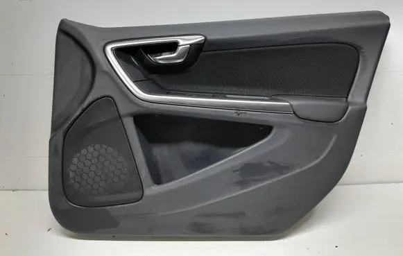 Front door card panel trim